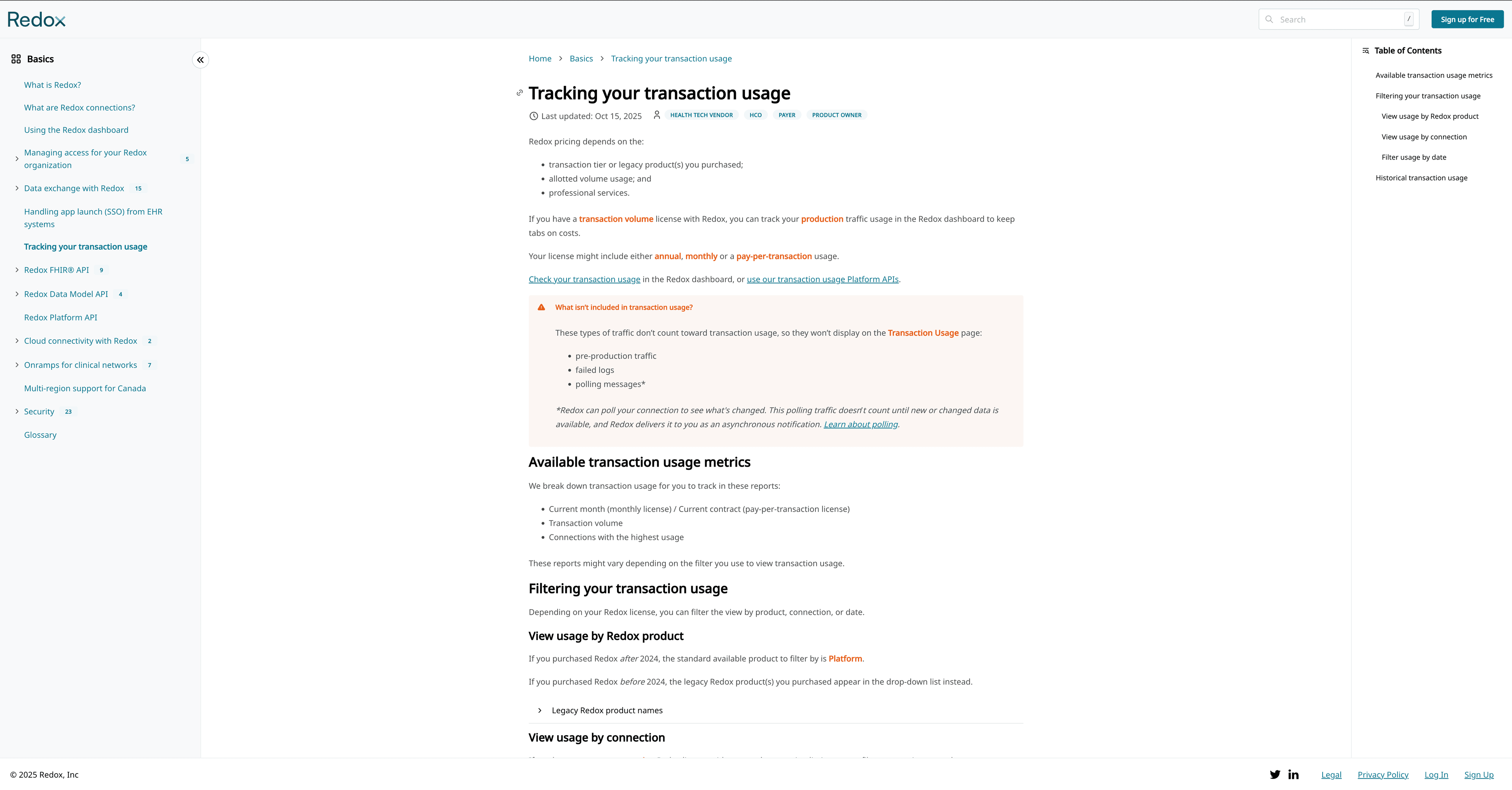 Redox Documentation